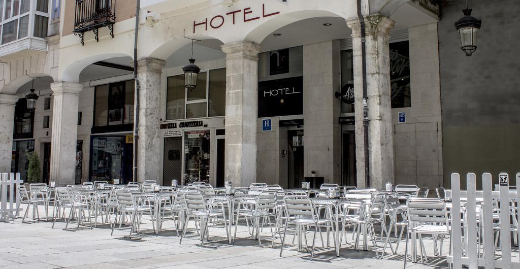 Hotel Alda Entrearcos Burgo Екстериор снимка