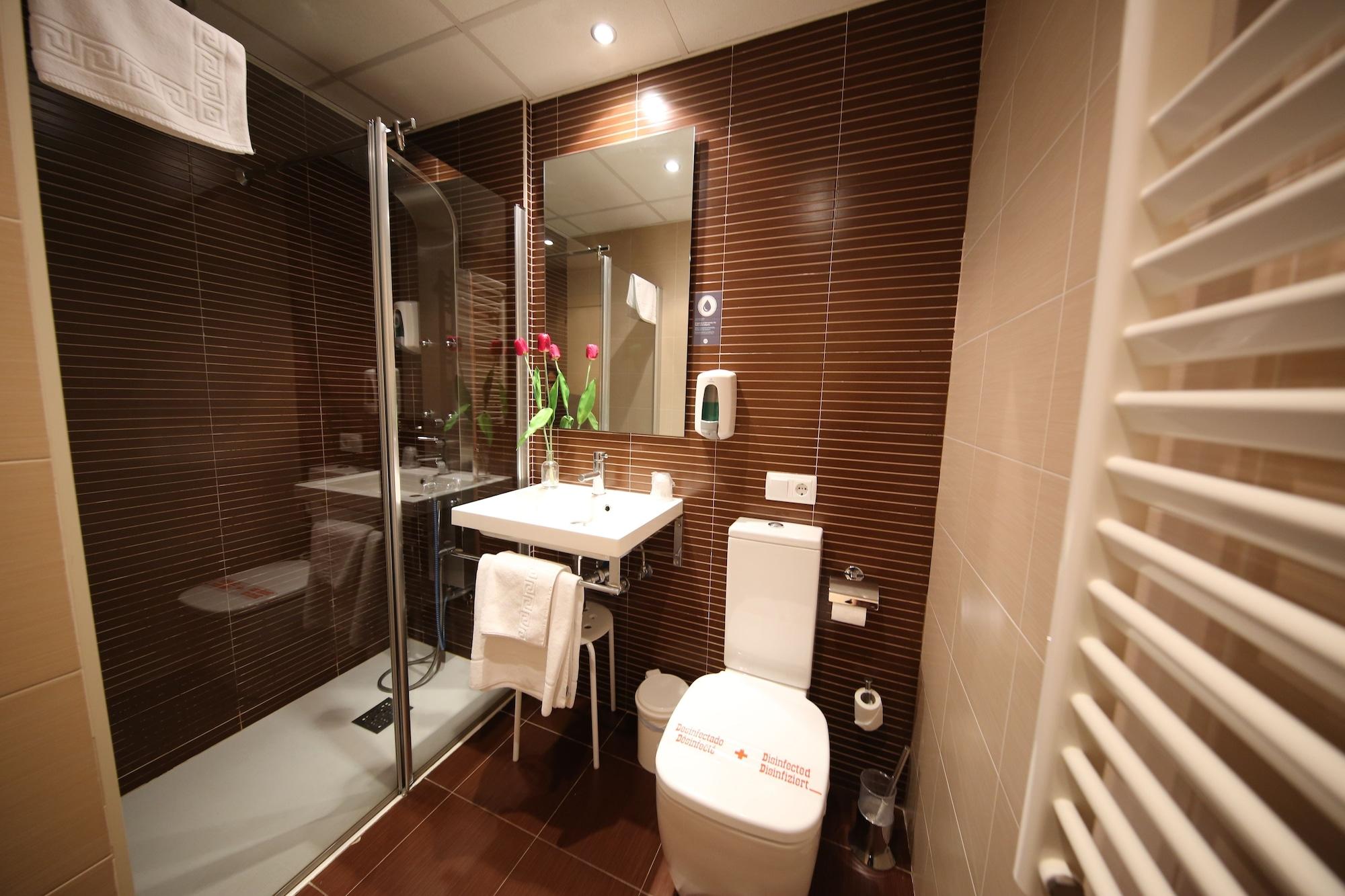 Hotel Alda Entrearcos Burgo Екстериор снимка