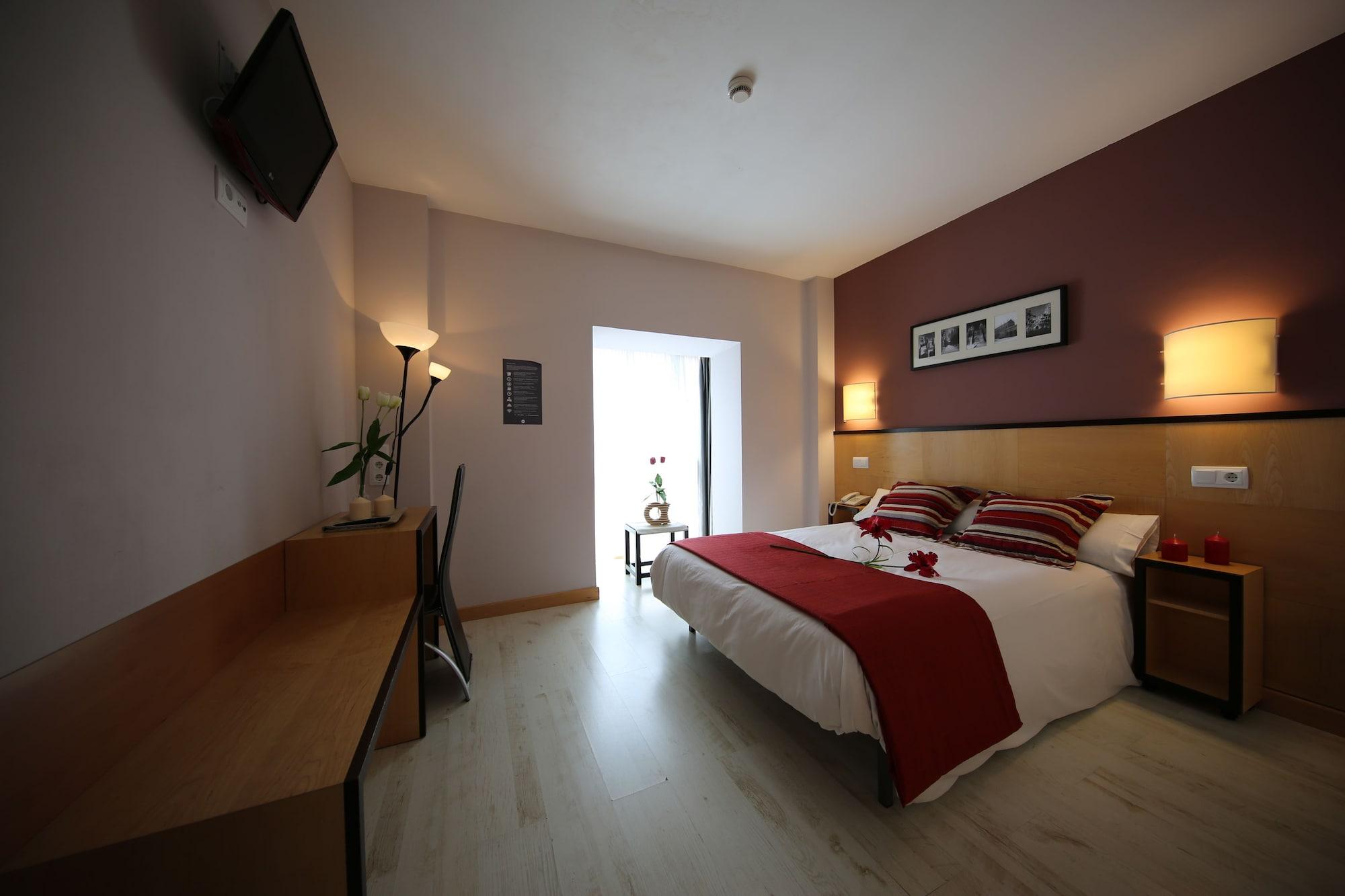 Hotel Alda Entrearcos Burgo Екстериор снимка