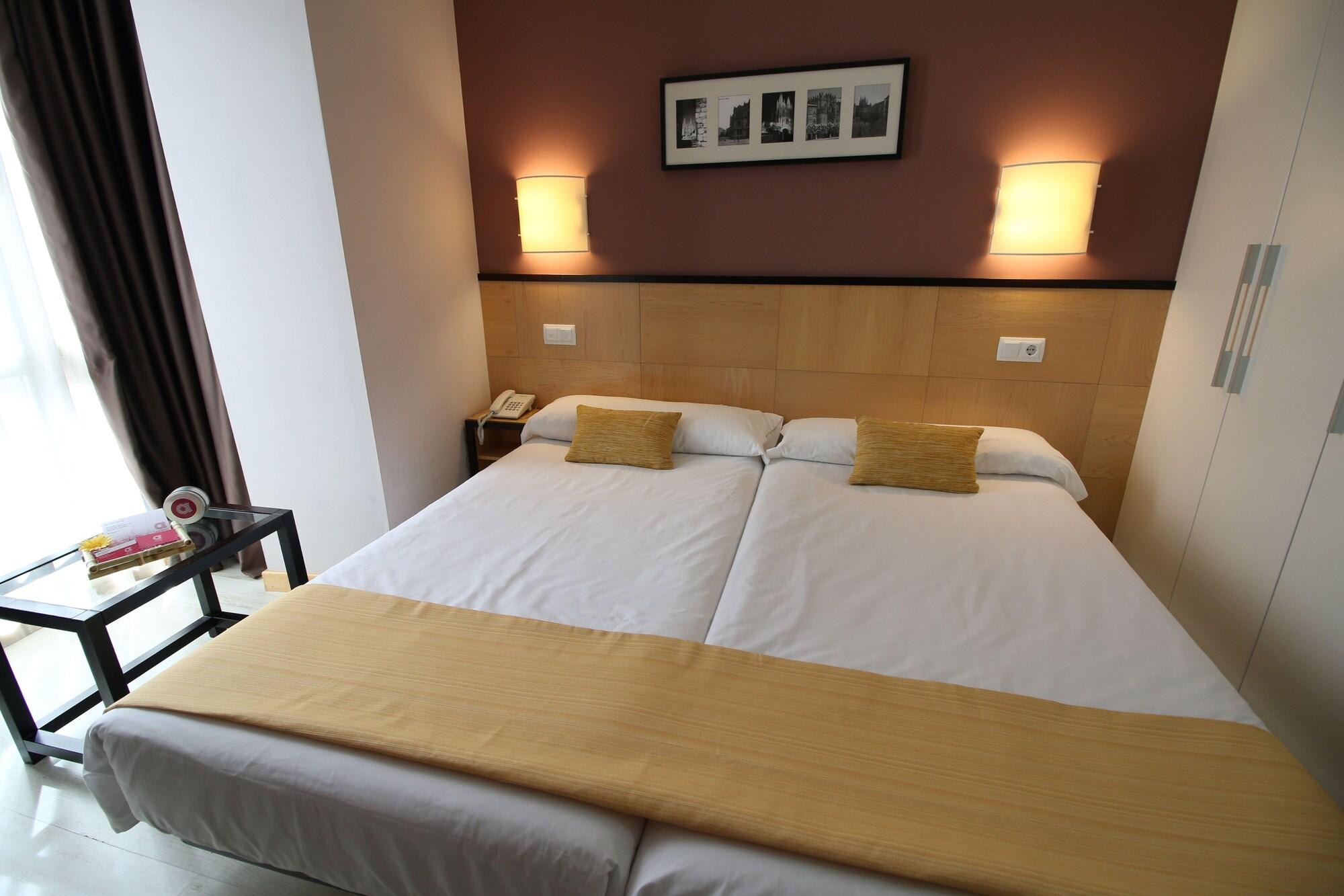 Hotel Alda Entrearcos Burgo Екстериор снимка