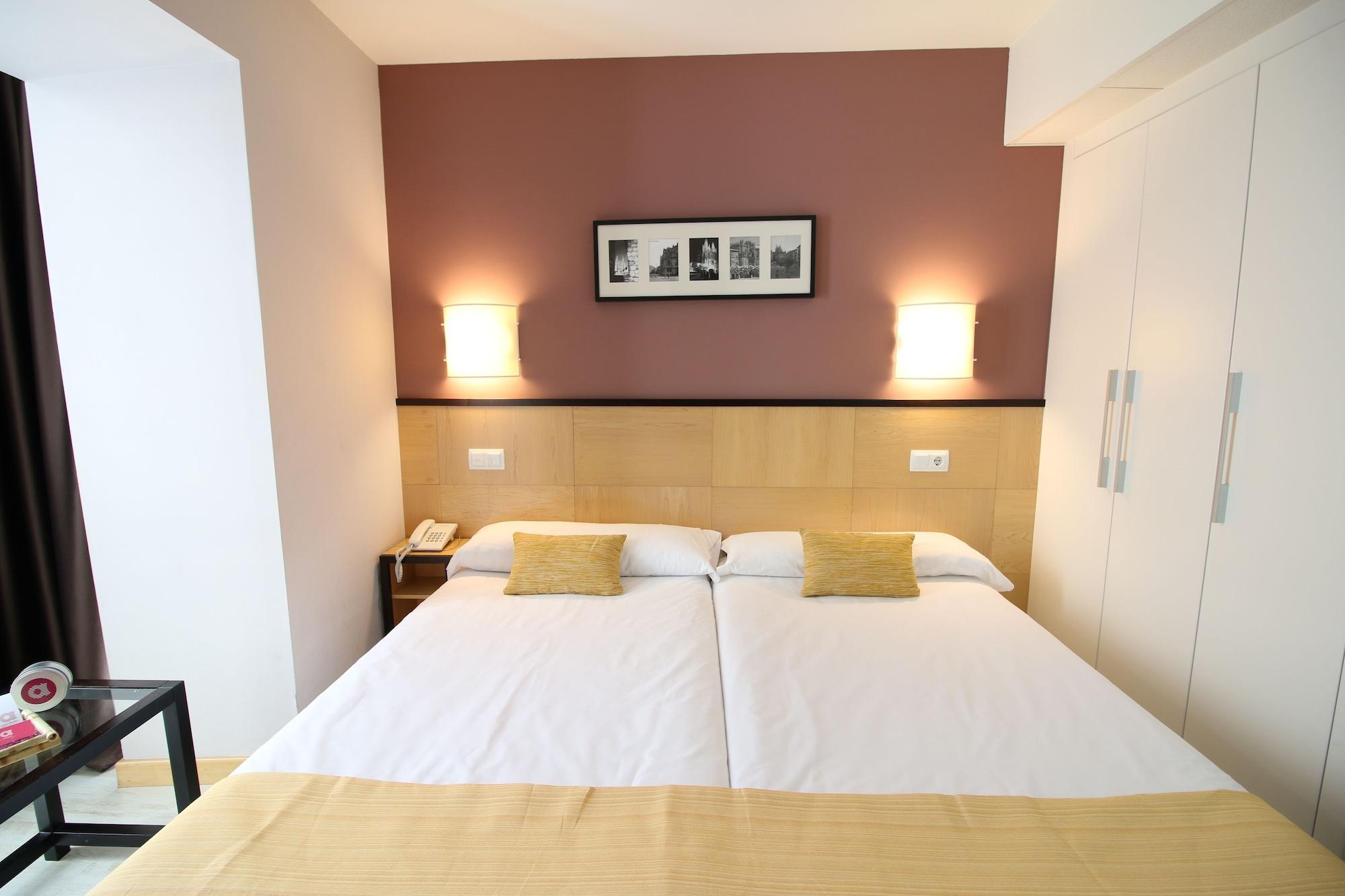 Hotel Alda Entrearcos Burgo Екстериор снимка