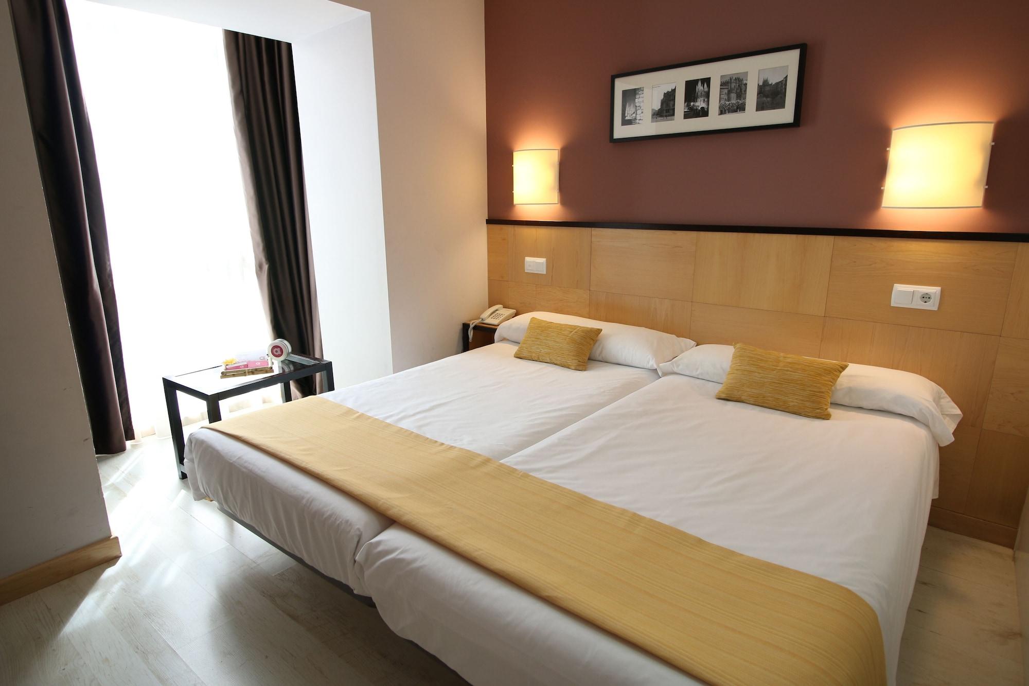 Hotel Alda Entrearcos Burgo Екстериор снимка