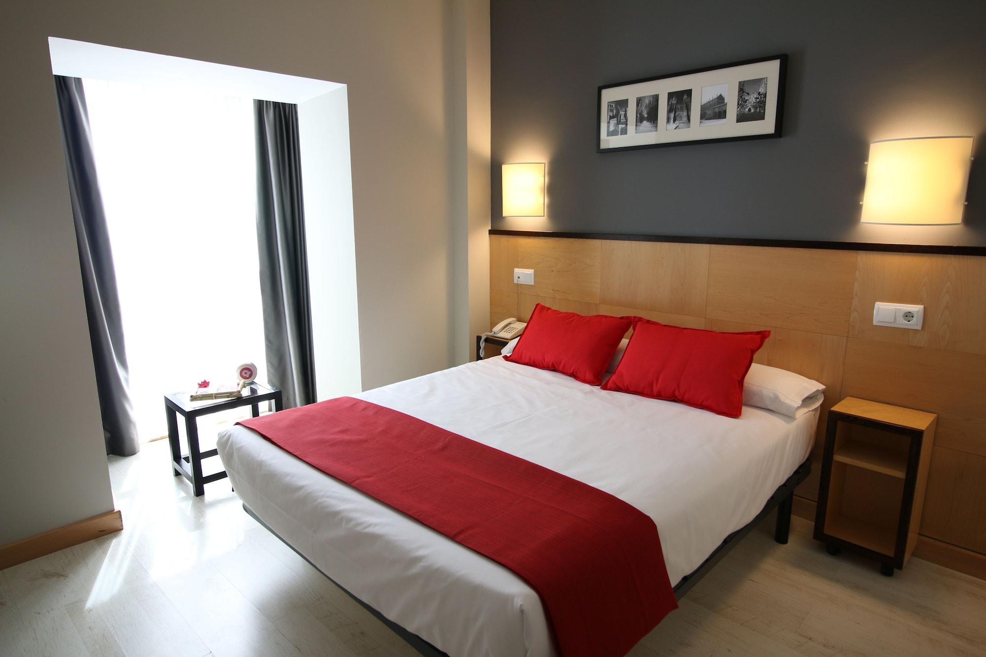 Hotel Alda Entrearcos Burgo Екстериор снимка