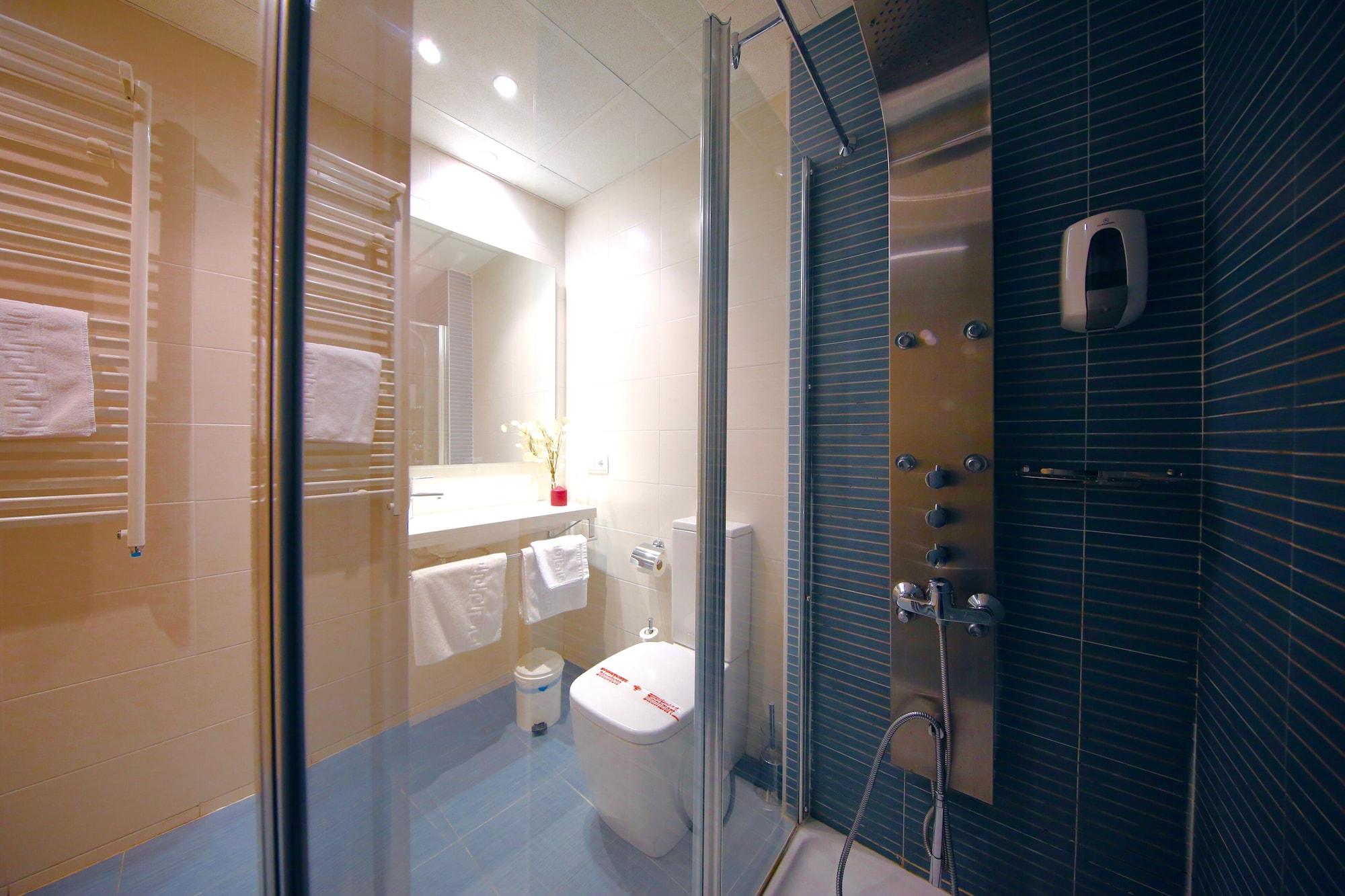 Hotel Alda Entrearcos Burgo Екстериор снимка