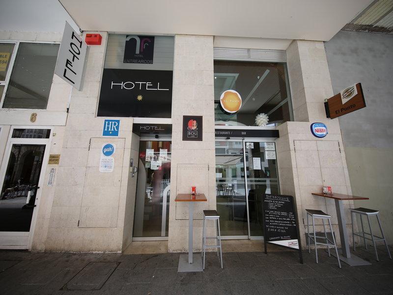 Hotel Alda Entrearcos Burgo Екстериор снимка