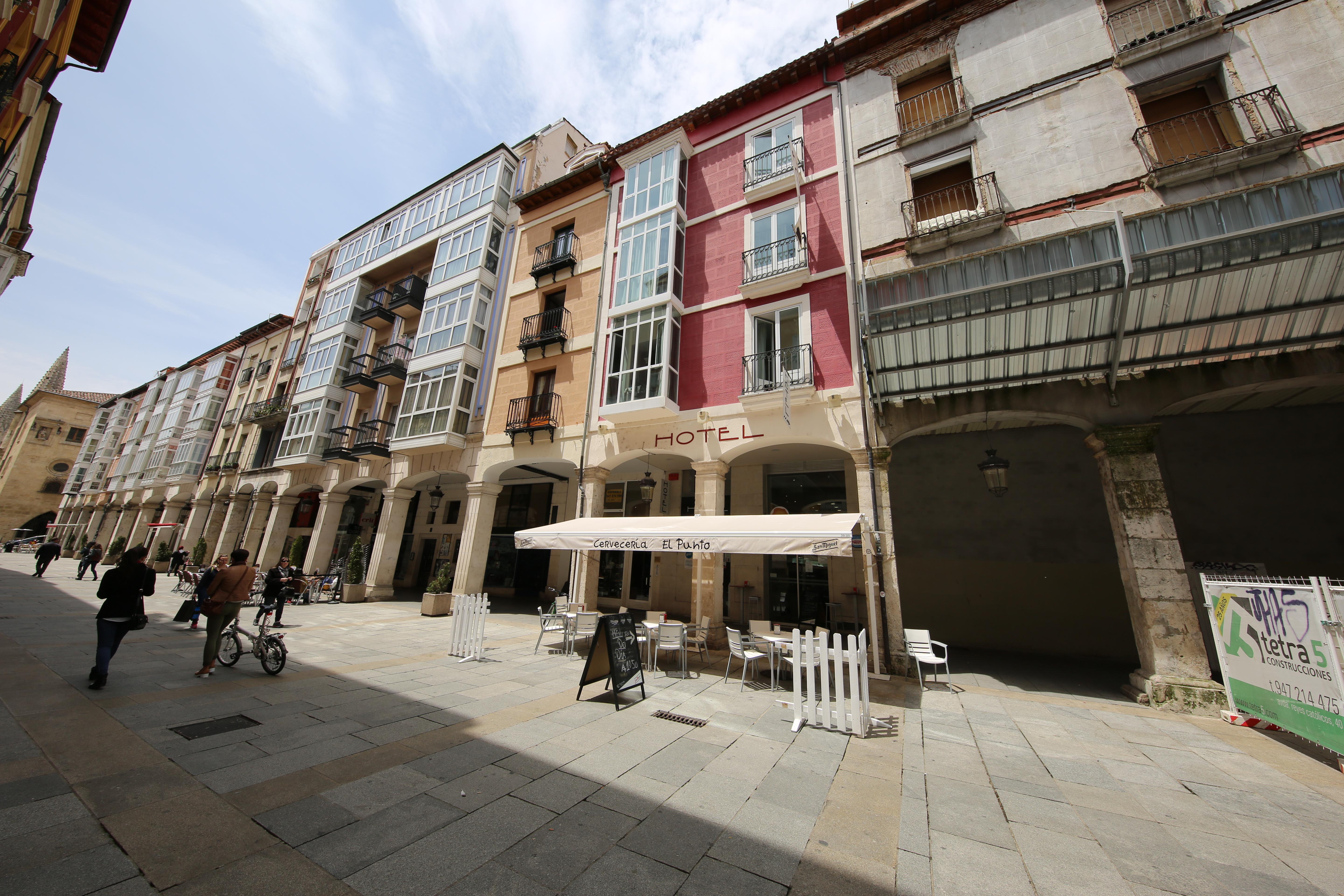 Hotel Alda Entrearcos Burgo Екстериор снимка